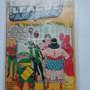 Komiks Justice League of America #7 Nov 1961