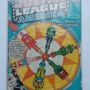 Komiks Justice League of America #6 Sept 1961 1st App Amos Fortune