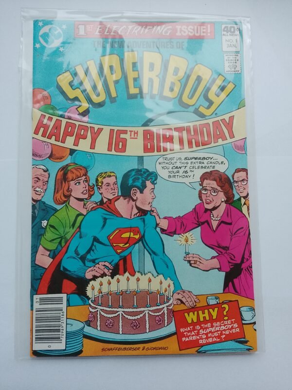 Komiks New Adventures of Superman #1 Jan 1980