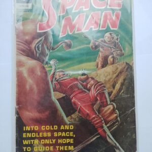 Komiks Space Man #3 1962