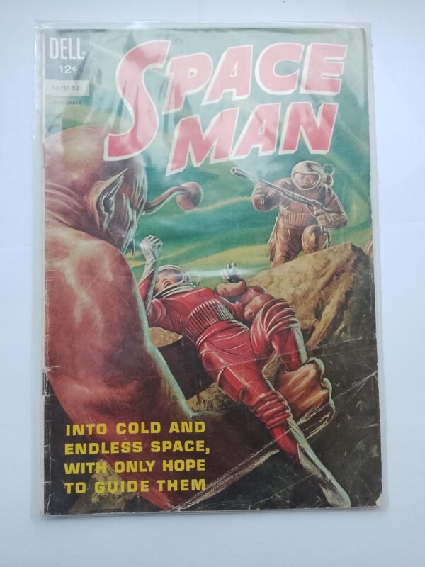 Komiks Space Man #3 1962