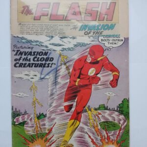 Komiks Flash #111 Feb-March 1960 2nd App Kid Flash