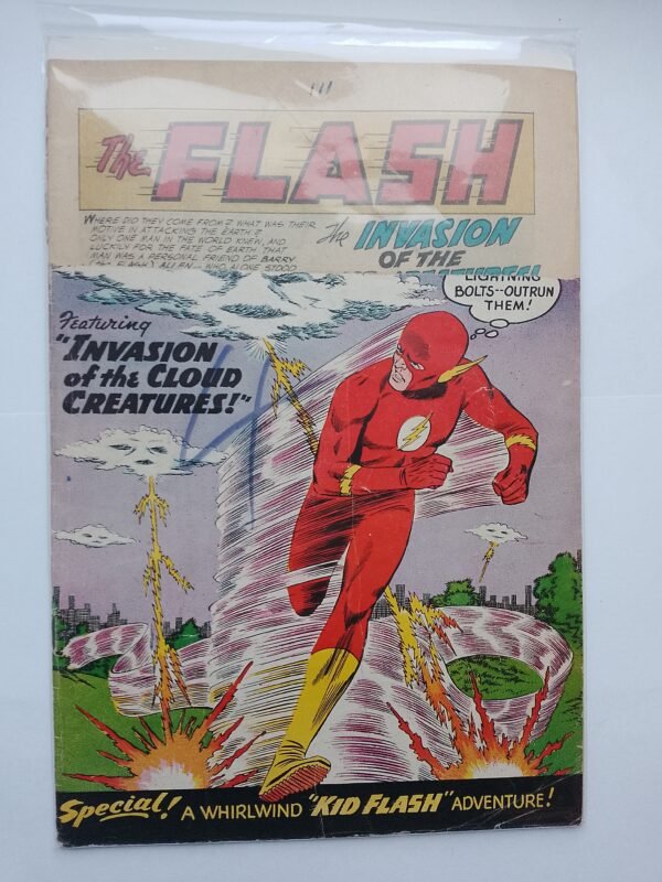 IMG_20260415_055756 Komiks Flash #111 Feb-March 1960 2nd App Kid Flash