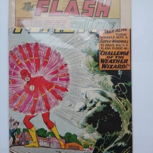 Komiks Flash #110 Dec 1959 1st App Kid Flash