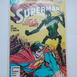 Komiks Superman #1 Jan 1987