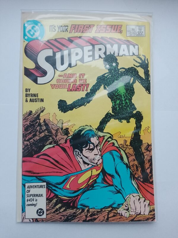 Komiks Superman #1 Jan 1987