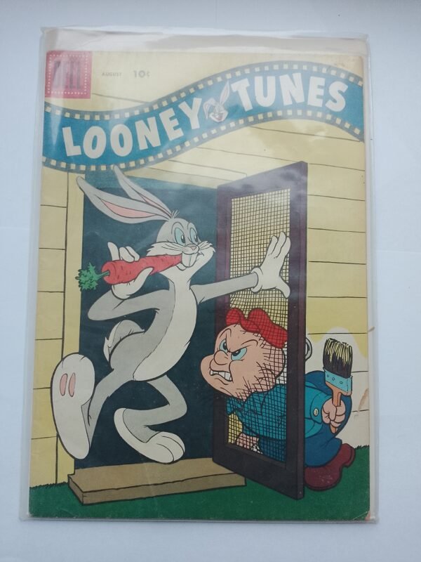 Komiks Looney Tunes #202 August 1958