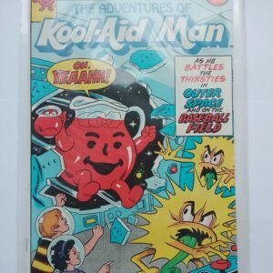 Komiks Adventures of Kool-Aid Man #1 1983 1st App Kool-Aid Man
