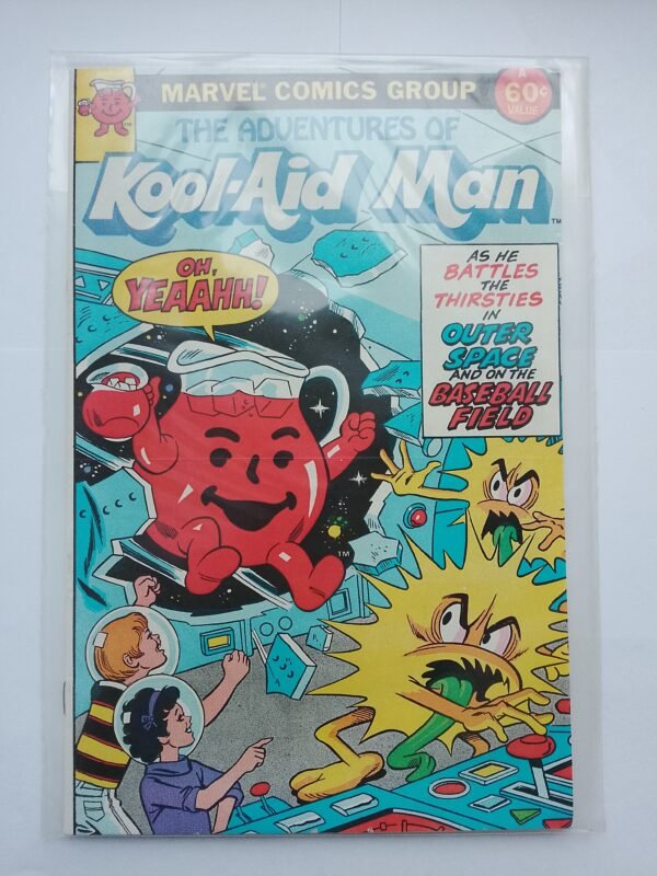 Komiks Adventures of Kool-Aid Man #1 1983 1st App Kool-Aid Man