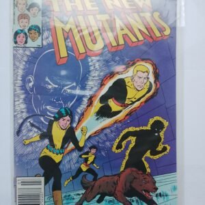 Komiks New Mutants #1 March 1982 2nd App New Mutants