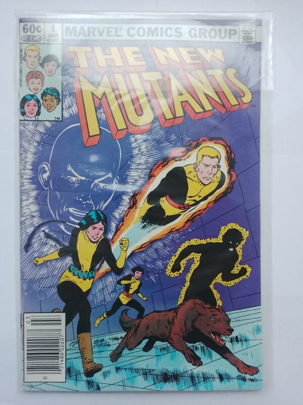 Komiks New Mutants #1 March 1982 2nd App New Mutants