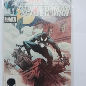 Komiks Web of Spiderman #1 April 1985