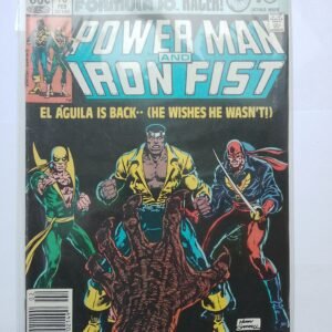 Komiks Power Man and Iron Fist #78 Feb 1982 3rd App Sabretooth