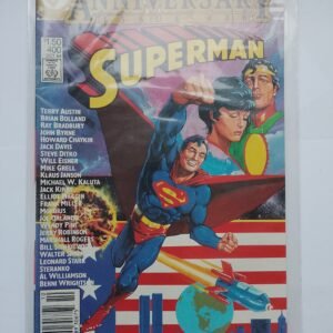 Superman #400 Oct 1984 Anniversary 400th issue