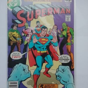 Komiks Superman #337 July 1979