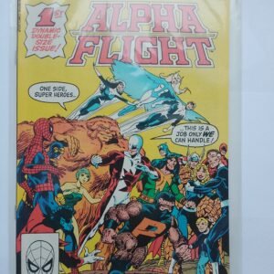 Komiks Alpha Flight #1 1983 1st App Puck & Marrina