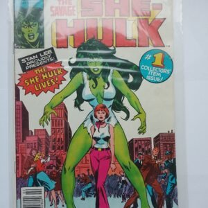 Komiks She-Hulk #1 Feb 1980 1st App&Origin 1980