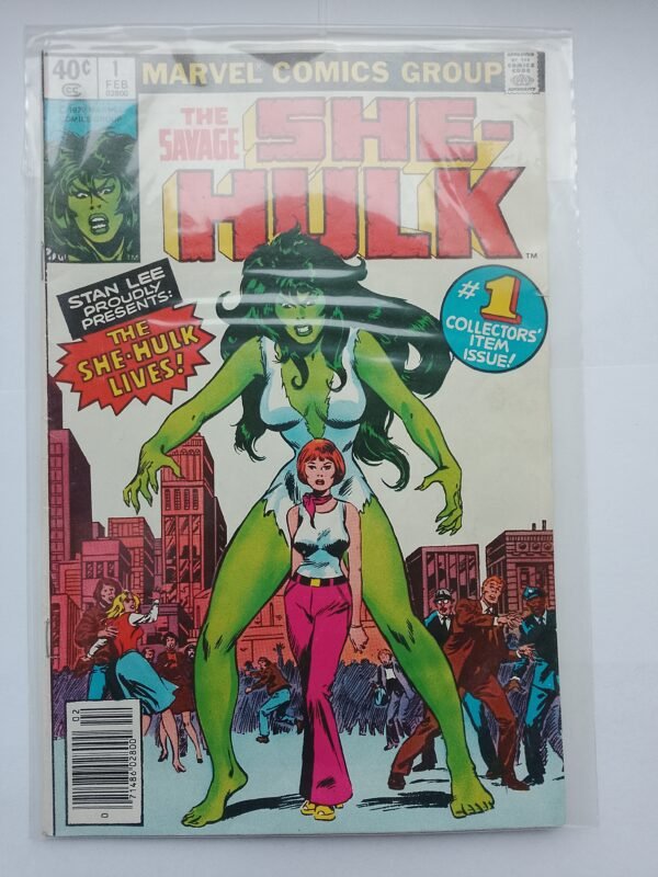 Komiks She-Hulk #1 Feb 1980 1st App&Origin 1980