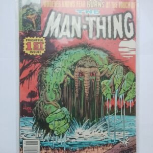 Komiks Man-Thing #1 1979
