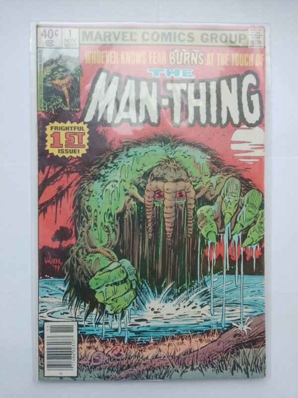Komiks Man-Thing #1 1979