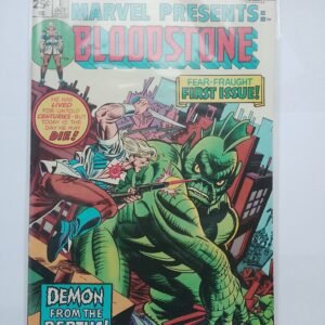 Komiks Marvel Presents Bloodstone #1 Oct 1975 1st App&Origin Bloodstone