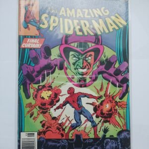 Komiks Amazing Spiderman #207 Aug 1980