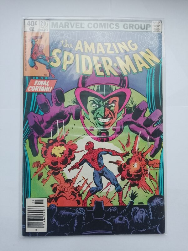 Komiks Amazing Spiderman #207 Aug 1980