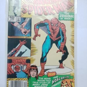 Komiks Amazing Spiderman #259 Dec 1984 Classic Costume&Mary JW Origin