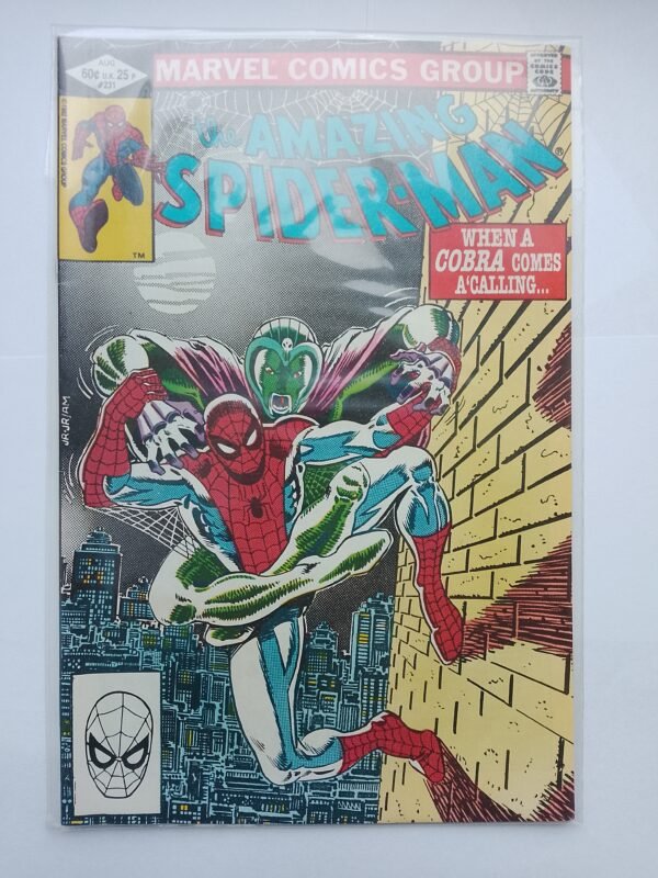 Komiks Amazing Spiderman #231 Aug 1982