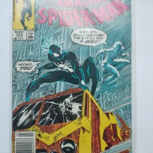 Komiks Amazing Spiderman #254 July 1984