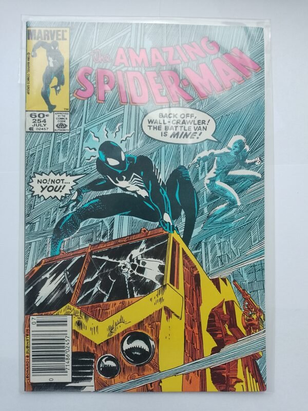 Komiks Amazing Spiderman #254 July 1984