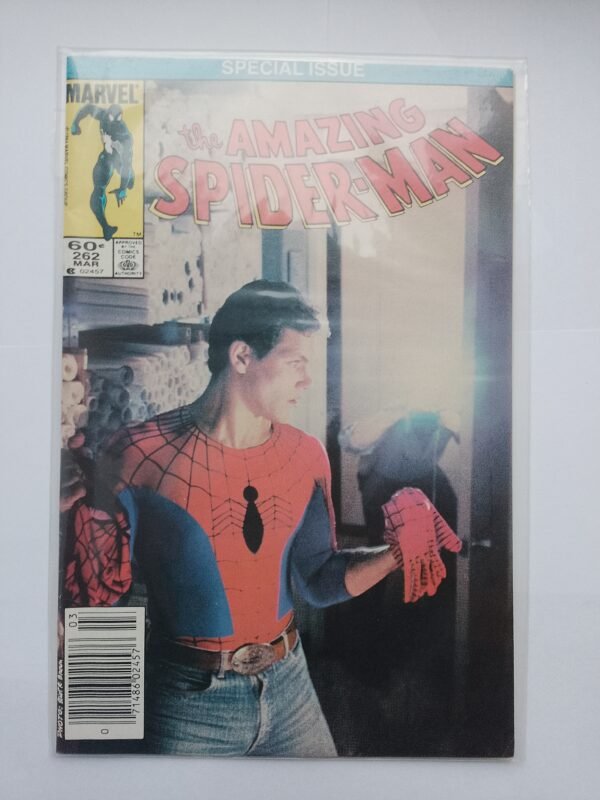 IMG_20260415_060216 Komiks Amazing Spiderman #262 March 1985