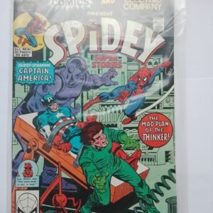Komiks Spidey Super Stories #51 March 1981