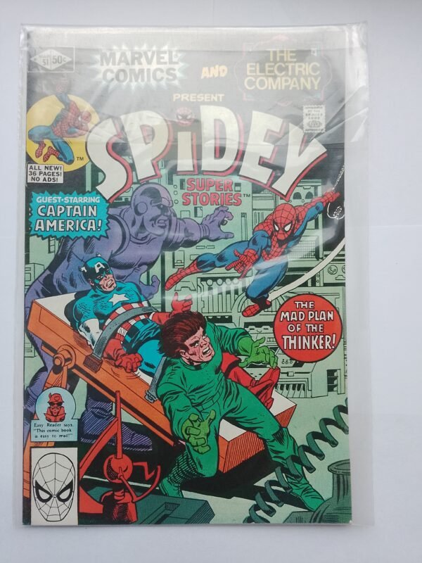 Komiks Spidey Super Stories #51 March 1981