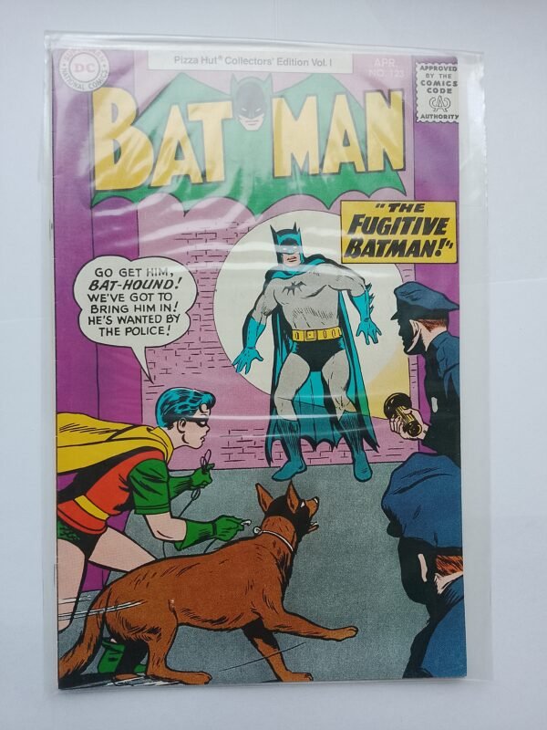 Komiks Batman #123 April 1977 Pizza Hut Collector's Edition