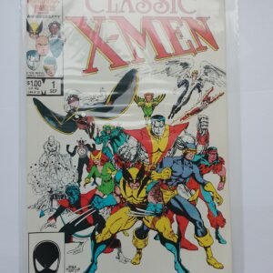 Komiks Classic X-men #1 Sep 1986