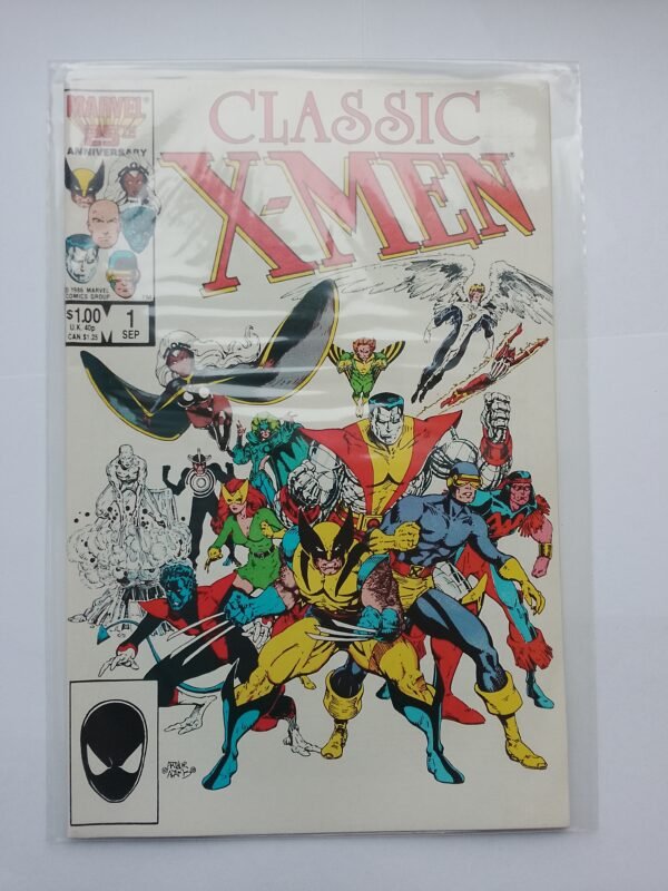 Komiks Classic X-men #1 Sep 1986