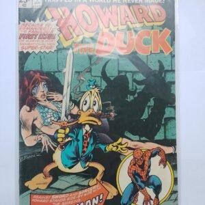 Komiks Howard Duck #1 Jan 1976 1st Solo&Beverly Switzler App