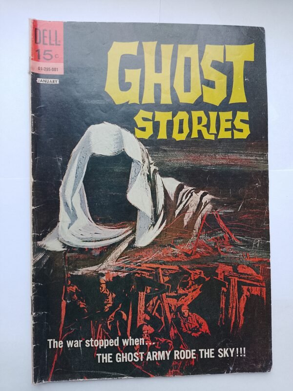 Komiks Ghost Stories #23 January 1970