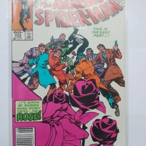 Komiks Amazing Spiderman #253 June 1984 1st App Rose