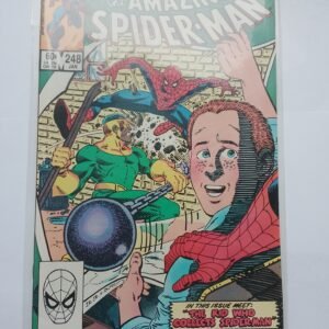Komiks Amazing Spiderman #248 Jan 1984