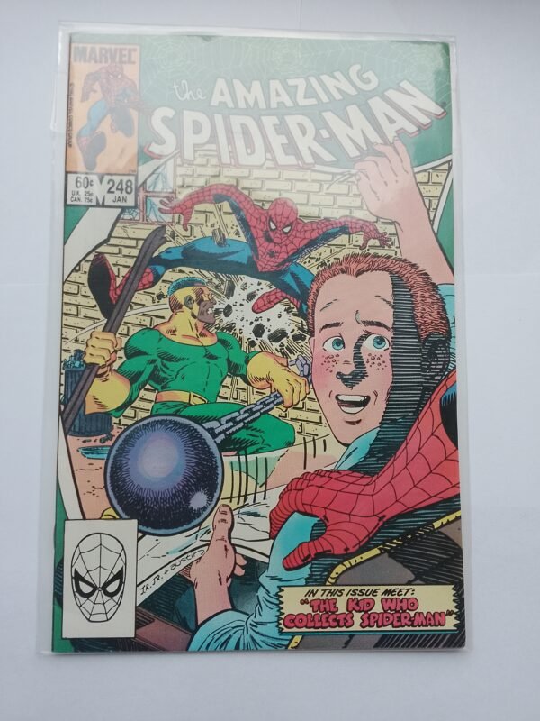 Komiks Amazing Spiderman #248 Jan 1984