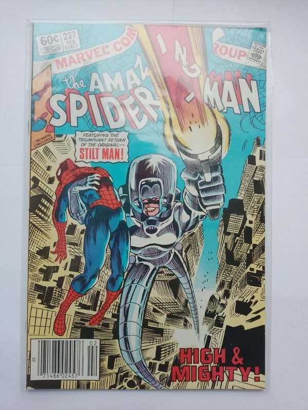 IMG_20260415_060406 Komiks Amazing Spiderman #237 Feb 1983