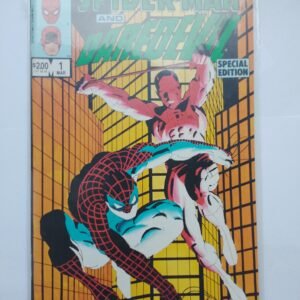 Komiks Spider-Man and Daredevil Special Edition #1 1984