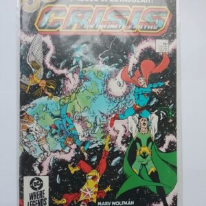Komiks Crisis on Infinite Earths #1 April 1985 1st App Blue Beetle