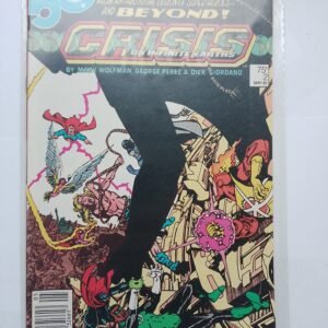Komiks Crisis of Infinite Earths #2 May 1985 1st App Cameo Anti-Monitor