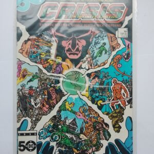 Komiks Crisis on Infinite Earths #3 1985 2nd App Cameo Anti-Monitor