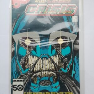 Komiks Crisis of Infinite Earths #6 Sept 1985 1st App Peacemaker in DC