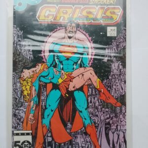 Komiks Crisis on Infinite Earths #7 1985 Death of Supergirl