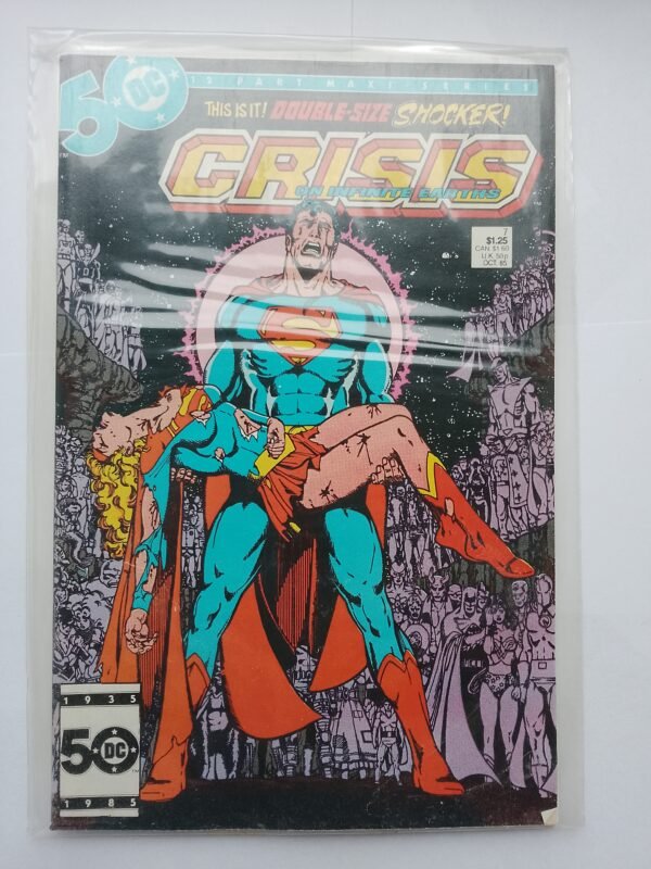 IMG_20260415_060457 Komiks Crisis on Infinite Earths #7 1985 Death of Supergirl